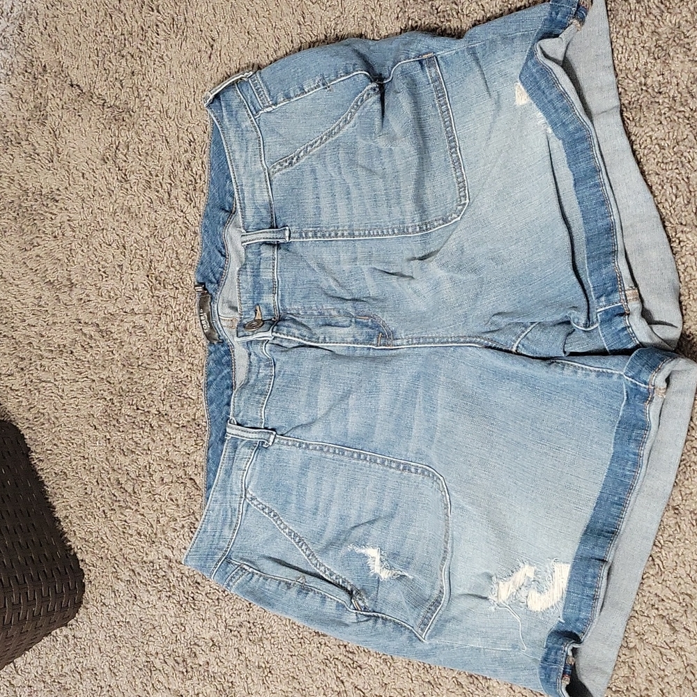 Torrid Denim Shorts